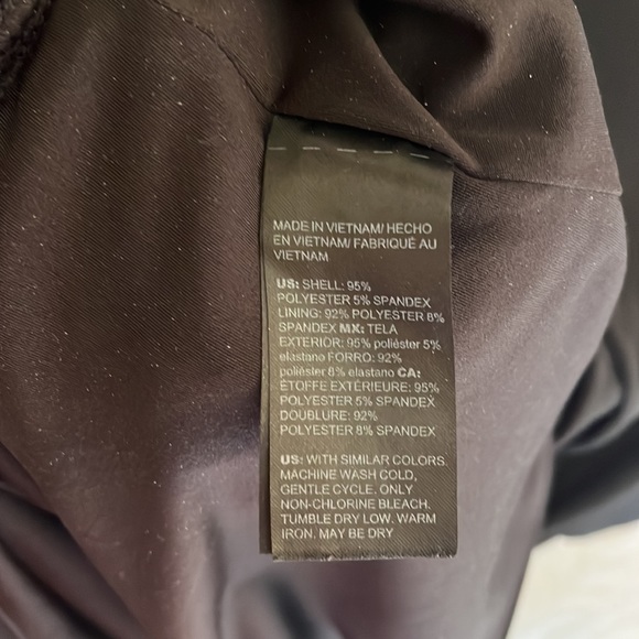 🌸 3/$30| WHBM Short Sleeve Matte Jersey Top - Picture 4 of 4